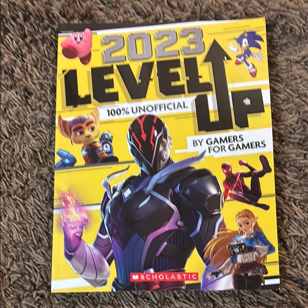 Scholastic 2023 Level Up Book